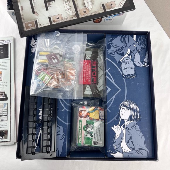 The Initiative Board Game Unexpected Games New Open Box Complete Sleeved - Picture 16 of 16